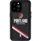 NBA Portland Trail Blazers Away Jersey iPhone 14 Pro Max Waterproof Case