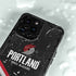NBA Portland Trail Blazers Away Jersey iPhone 14 Pro Max Waterproof Case
