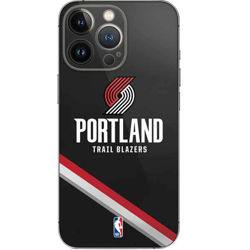 NBA Portland Trail Blazers Away Jersey iPhone 15 Pro Skin