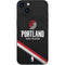 NBA Portland Trail Blazers Away Jersey iPhone 14 Skin
