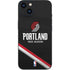 NBA Portland Trail Blazers Away Jersey iPhone 14 Skin