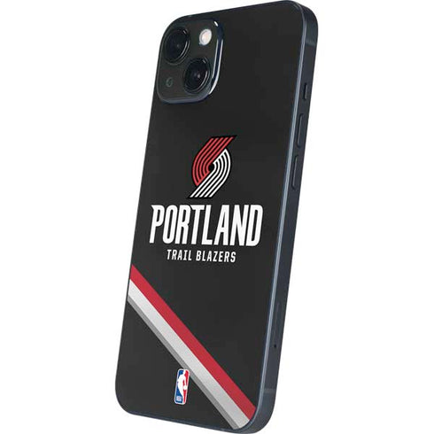 NBA Portland Trail Blazers Away Jersey iPhone 14 Skin