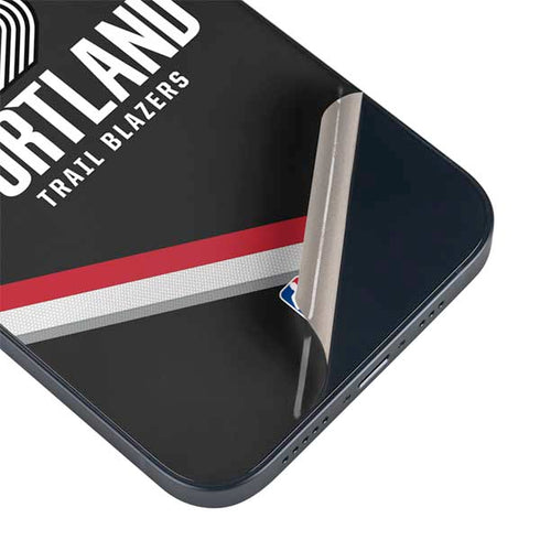 NBA Portland Trail Blazers Away Jersey iPhone 14 Skin
