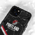NBA Portland Trail Blazers Away Jersey iPhone 15 Plus Waterproof Case