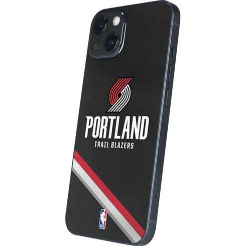 NBA Portland Trail Blazers Away Jersey iPhone 15 Skin