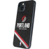 NBA Portland Trail Blazers Away Jersey iPhone 15 Skin