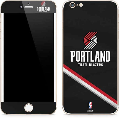 NBA Portland Trail Blazers Away Jersey iPhone 6/6s Plus Skin