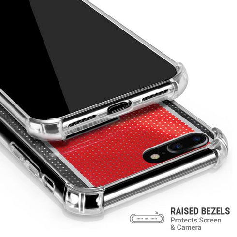NBA Portland Trail Blazers Away Jersey iPhone 7/8 Plus Clear Case