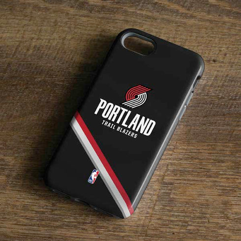 NBA Portland Trail Blazers Away Jersey iPhone 7 Pro Case