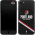 NBA Portland Trail Blazers Away Jersey iPhone 7 Skin