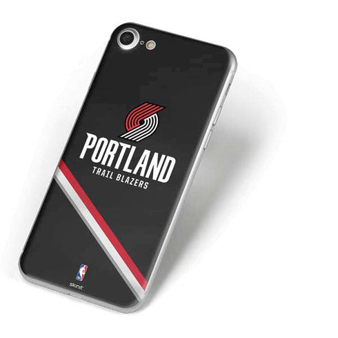 NBA Portland Trail Blazers Away Jersey iPhone 7 Skin