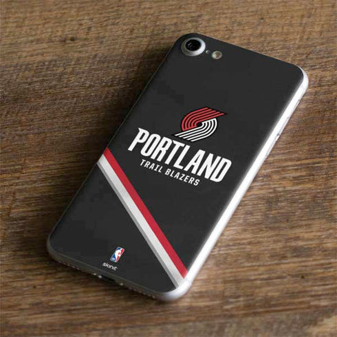NBA Portland Trail Blazers Away Jersey iPhone 7 Skin