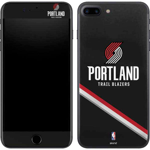 NBA Portland Trail Blazers Away Jersey iPhone 8 Plus Skin