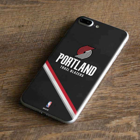 NBA Portland Trail Blazers Away Jersey iPhone 8 Plus Skin