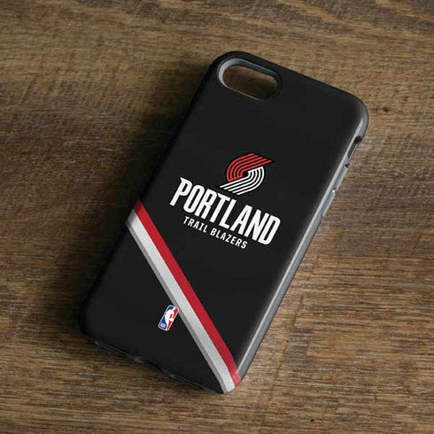 NBA Portland Trail Blazers Away Jersey iPhone 8 Pro Case