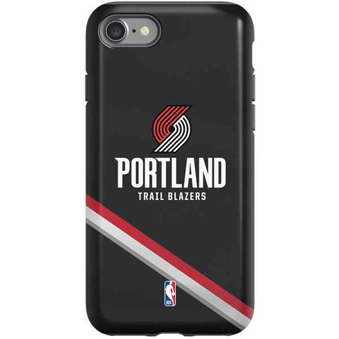 NBA Portland Trail Blazers Away Jersey iPhone SE (2nd & 3rd Gen) Pro Case