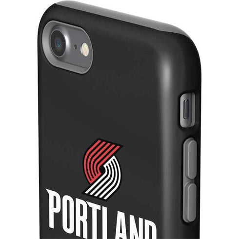 NBA Portland Trail Blazers Away Jersey iPhone SE (2nd & 3rd Gen) Pro Case