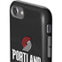 NBA Portland Trail Blazers Away Jersey iPhone SE (2nd & 3rd Gen) Pro Case