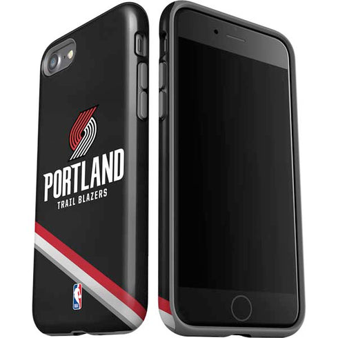 NBA Portland Trail Blazers Away Jersey iPhone SE (2nd & 3rd Gen) Pro Case