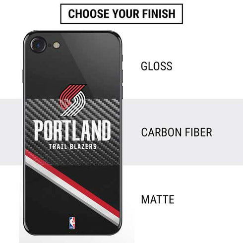 NBA Portland Trail Blazers Away Jersey iPhone SE (2nd & 3rd Gen) Skin