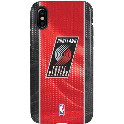 NBA Portland Trail Blazers Away Jersey iPhone X Pro Case