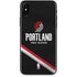 NBA Portland Trail Blazers Away Jersey iPhone X Skin