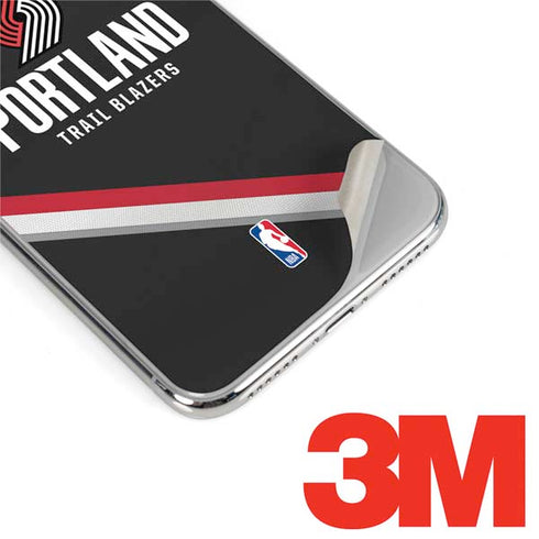 NBA Portland Trail Blazers Away Jersey iPhone X Skin
