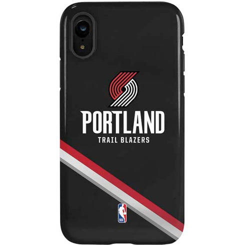 NBA Portland Trail Blazers Away Jersey iPhone XR Pro Case