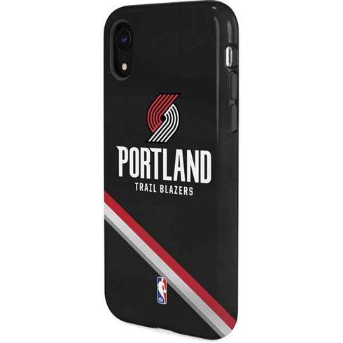 NBA Portland Trail Blazers Away Jersey iPhone XR Pro Case