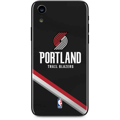 NBA Portland Trail Blazers Away Jersey iPhone XR Skin
