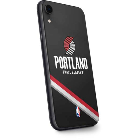 NBA Portland Trail Blazers Away Jersey iPhone XR Skin