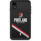 NBA Portland Trail Blazers Away Jersey iPhone XR Waterproof Case