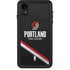 NBA Portland Trail Blazers Away Jersey iPhone XR Waterproof Case