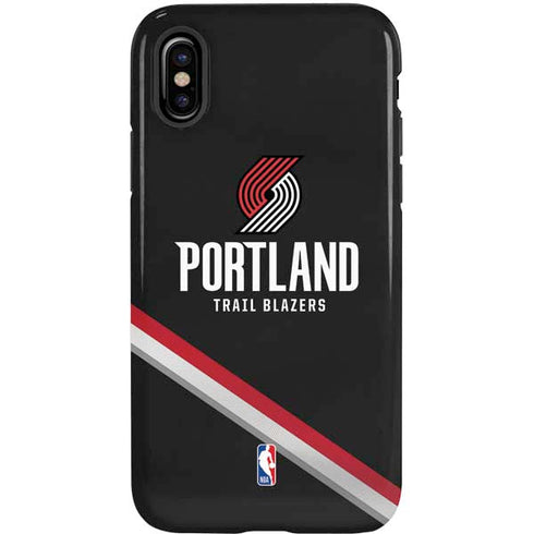 NBA Portland Trail Blazers Away Jersey iPhone XS Pro Case