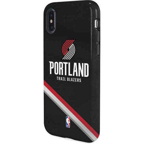 NBA Portland Trail Blazers Away Jersey iPhone XS Pro Case