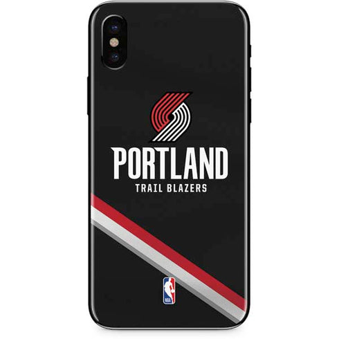 NBA Portland Trail Blazers Away Jersey iPhone XS Skin