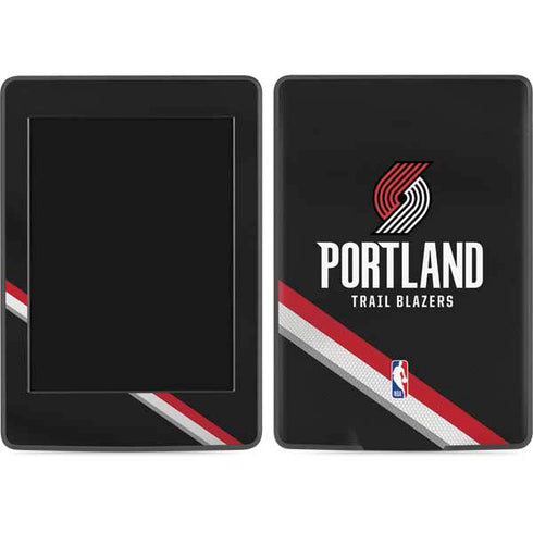NBA Portland Trail Blazers Away Jersey Amazon Kindle Skin