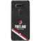 NBA Portland Trail Blazers Away Jersey LG K51/Q51 Clear Case