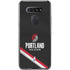 NBA Portland Trail Blazers Away Jersey LG K51/Q51 Clear Case