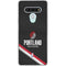 NBA Portland Trail Blazers Away Jersey LG Stylo 6 Clear Case