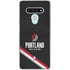 NBA Portland Trail Blazers Away Jersey LG Stylo 6 Clear Case