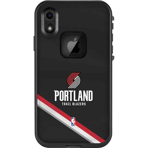 NBA Portland Trail Blazers Away Jersey LifeProof Fre iPhone Skin
