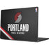 NBA Portland Trail Blazers Away Jersey MacBook Pro 14in (2021-24) Skin