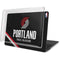 NBA Portland Trail Blazers Away Jersey MacBook Pro 16in (2019-20) Case plus Skin