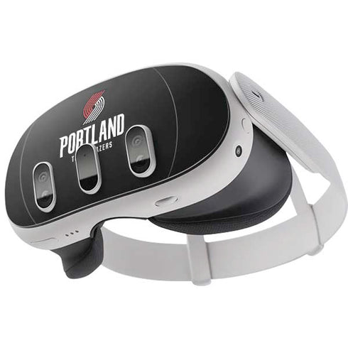 NBA Portland Trail Blazers Away Jersey Meta Quest 3 Skin