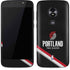 NBA Portland Trail Blazers Away Jersey Moto E5 Play Skin