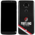 NBA Portland Trail Blazers Away Jersey Moto E5 Plus Skin
