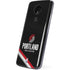 NBA Portland Trail Blazers Away Jersey Moto E5 Plus Skin