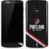 NBA Portland Trail Blazers Away Jersey Moto G6 Skin