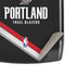 NBA Portland Trail Blazers Away Jersey Motorola RAZR Skin